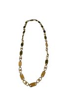 Plattenkette ganz neu Gold
