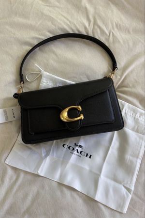 Black Coach Bag (26cm)