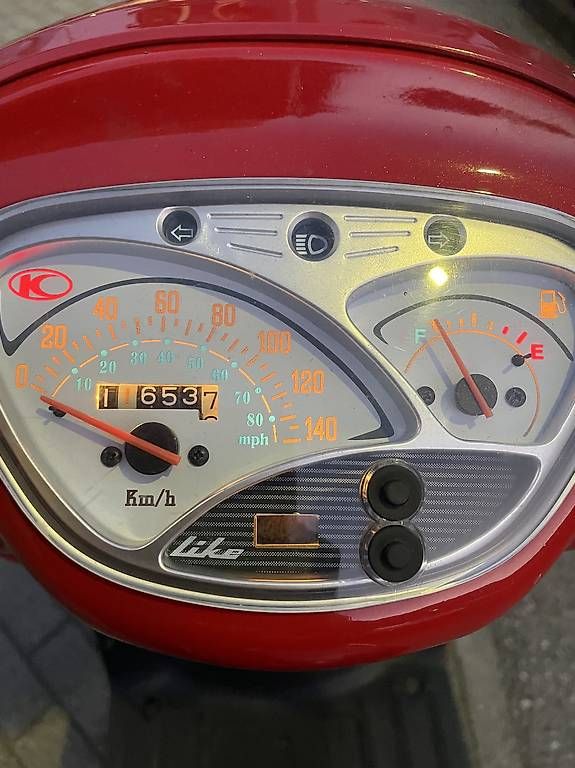 Scooter: Kymco like 125 – Usato da Agno venduto da sal_pbv8 2