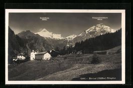 Bérisal, Simplon, Ortsansicht mit Blick