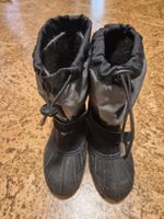 Columbia Winterstiefel schwarz grau Grösse 36 
