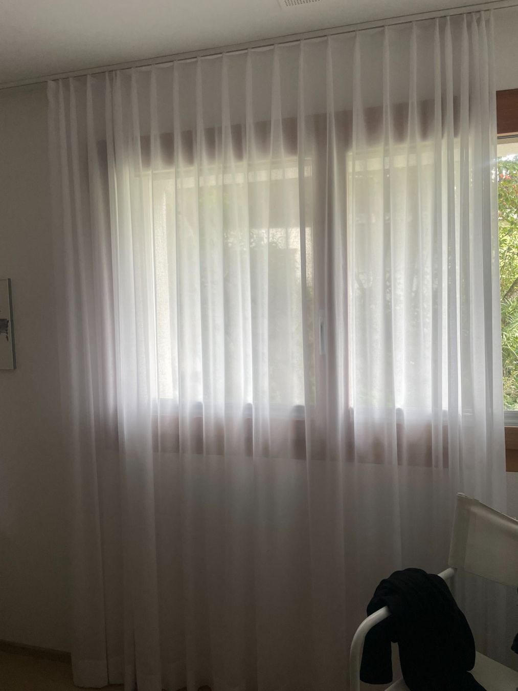 Vorhänge: Tagesvorhänge, schneeweiss – Gebraucht aus Blitzingen von alsone 6