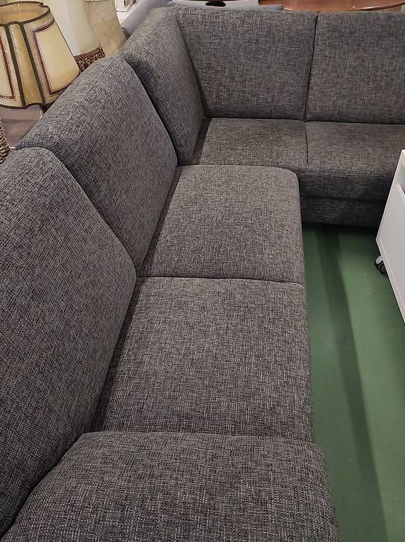 Sofas: Ecksofa grau Stoff – Gebraucht aus Pratteln von Cartonsducoeur_bl 1