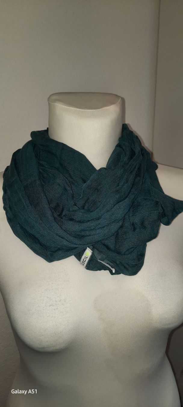 Cecil Foulard & Sciarpe: ***CECIL*** Schlauchschal grün – Usato da Wädenswil venduto da H2H_Secondhandshop 1