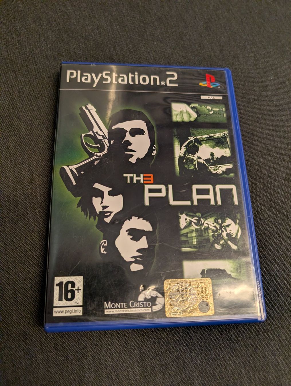 Giochi: The plan Sony playstation 2 – Usato da Giubiasco venduto da Ticinerd