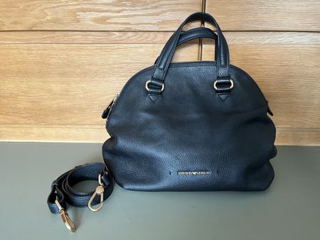 Ledertasche von Emporio Armani schwarz echtleder