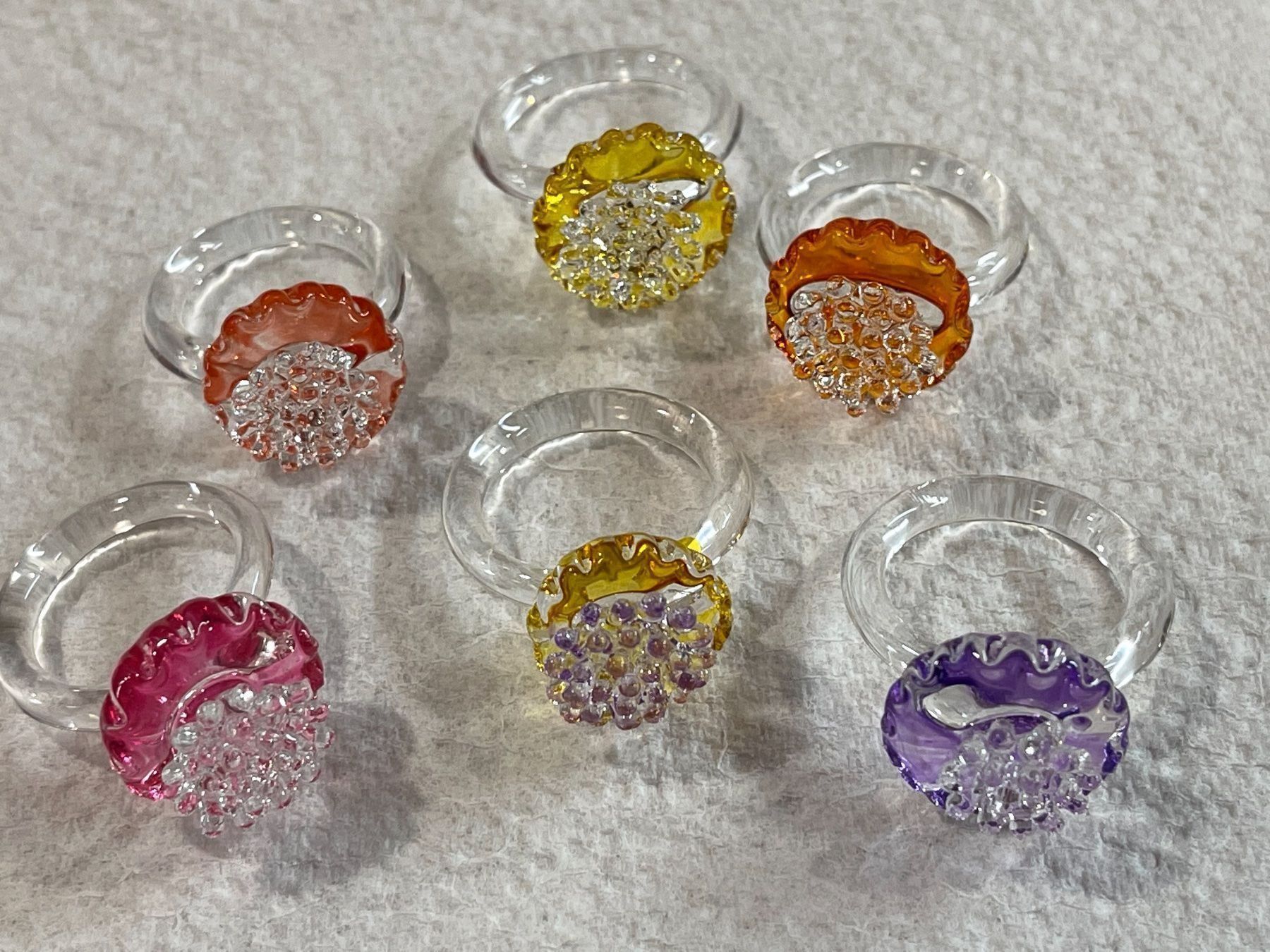 Ringe: 20 Fingerringe – Neu (gemäss Beschreibung) aus Waldstatt von wundertuete1 1