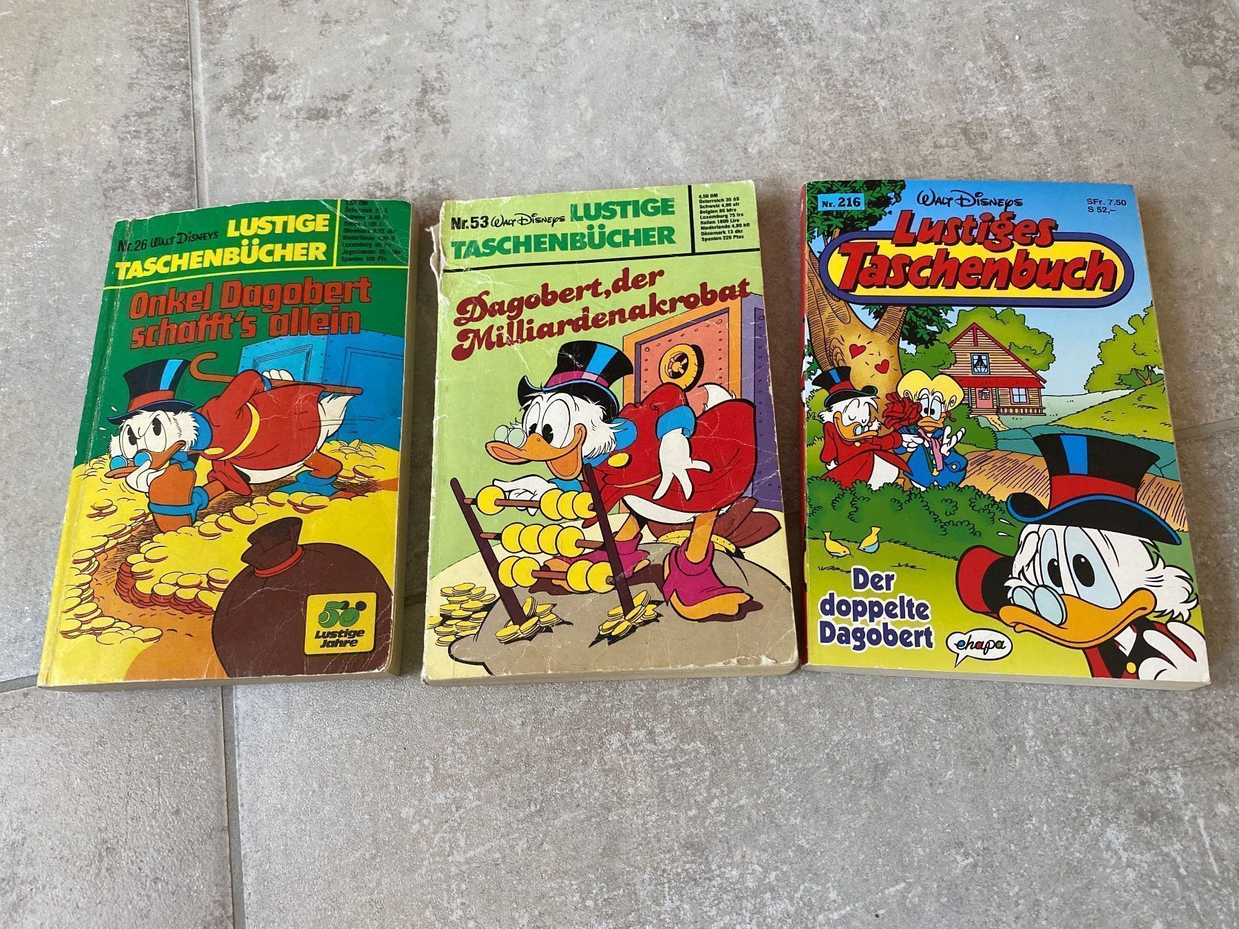 Fumetti: Dagobert Duck – Usato da Bülach venduto da Jackybabue