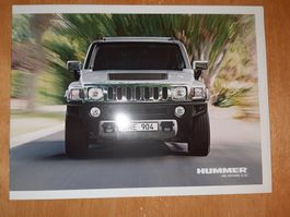 Hummer Prospekt, Rarität