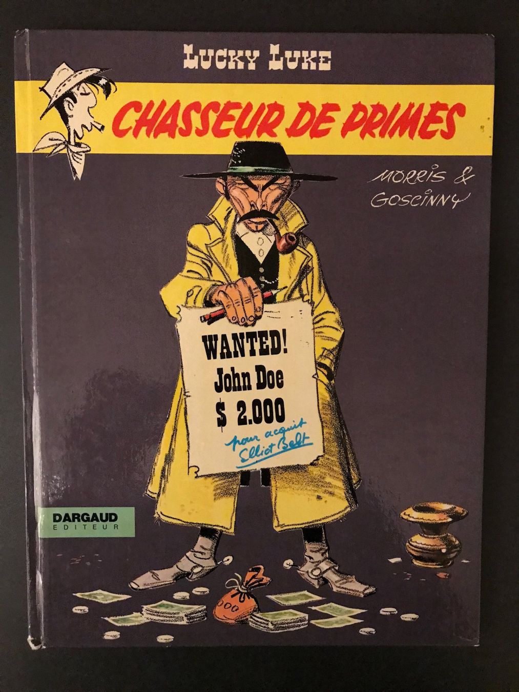 Fumetti: LUCKY LUKE - Chasseur de primes – Usato da Commugny venduto da Alexnicolas11