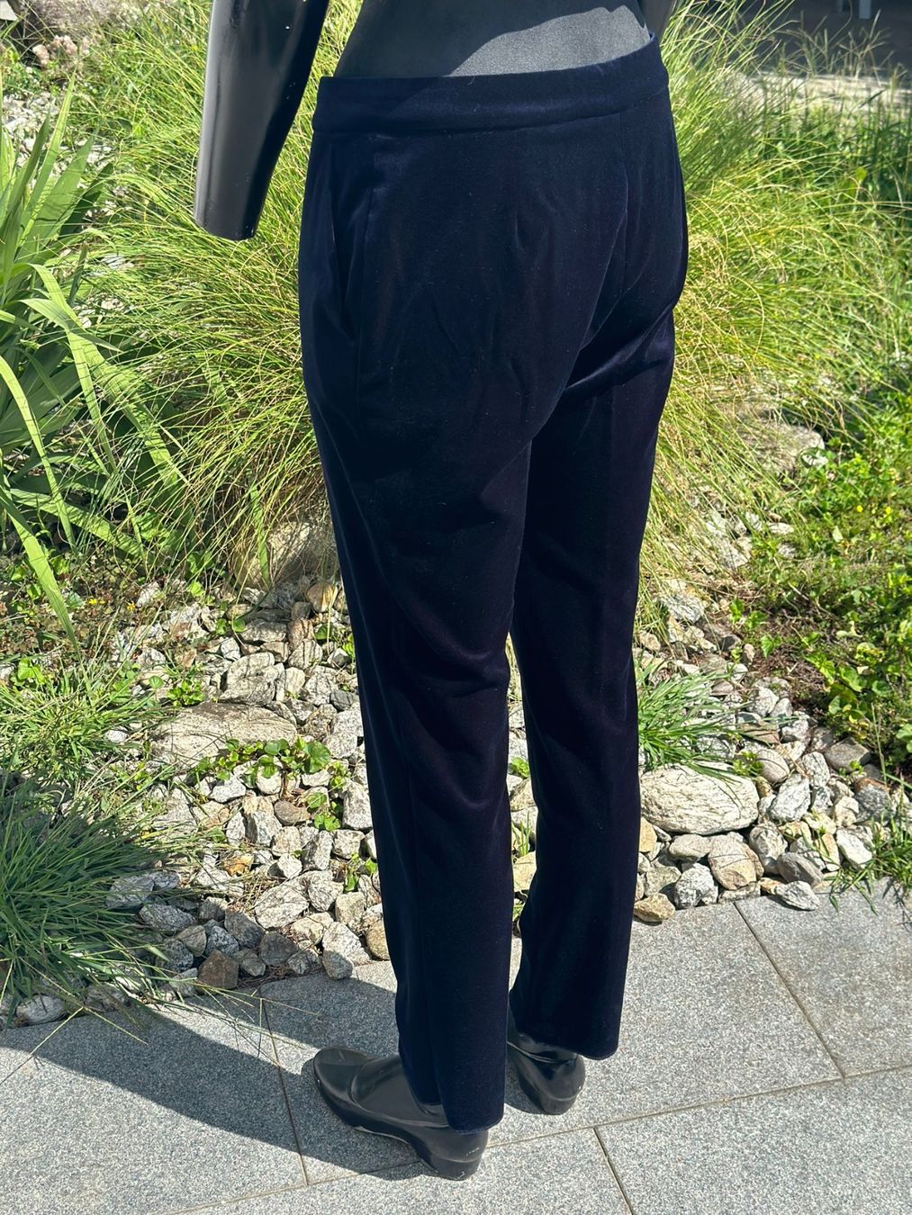Max Mara Pantaloni: MaxMara Samthose Gr. 36 dunkelblau Top Zustand Neu – Nuovo (secondo la descrizione) da Zufikon venduto da Modestil365 6