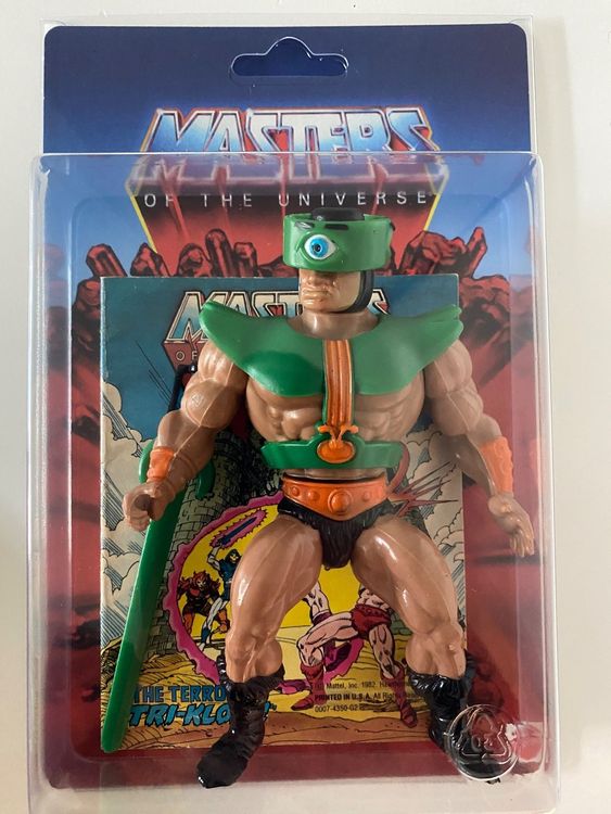 Masters of the Universe Triclops 1981 vintage (Gebraucht) in Uster für ...