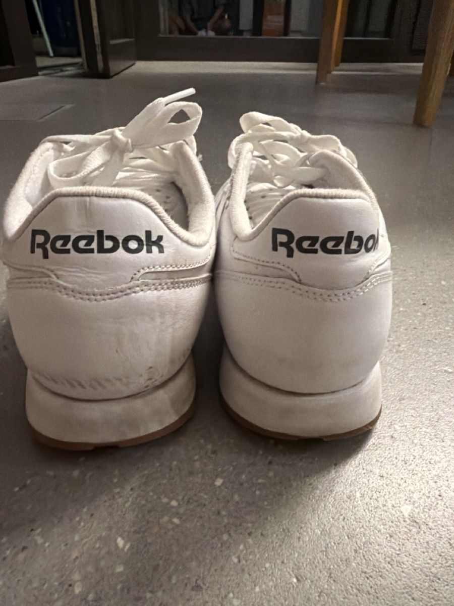 Chaussures hommes: Reebok Classic Leather white  – D'occasion à Zürich par str_vr8v 1