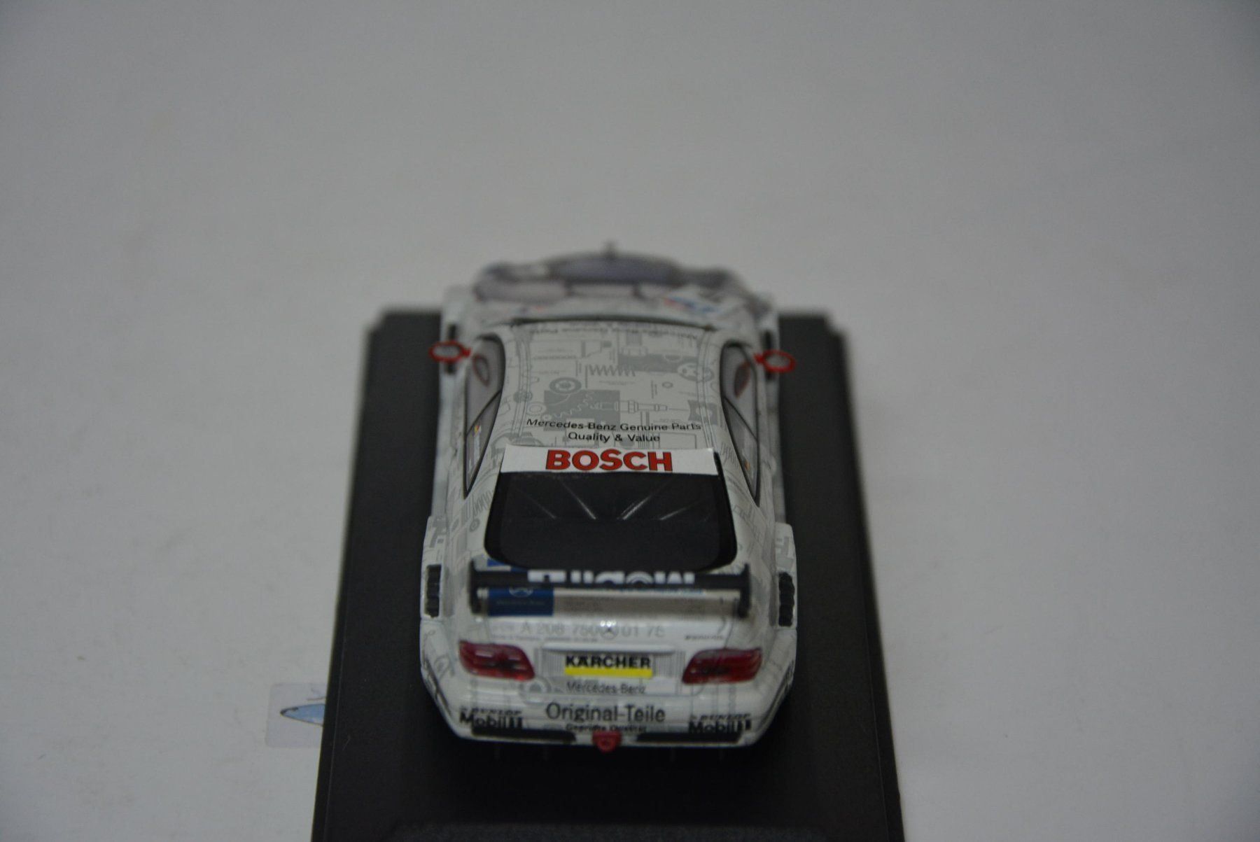 Mercedes-Benz Modellini d'auto: Mercedes CLK DTM 2000 Team Persson  1:43 – Nuovo e nell'imballaggio originale da Goldach venduto da Feivel9 7