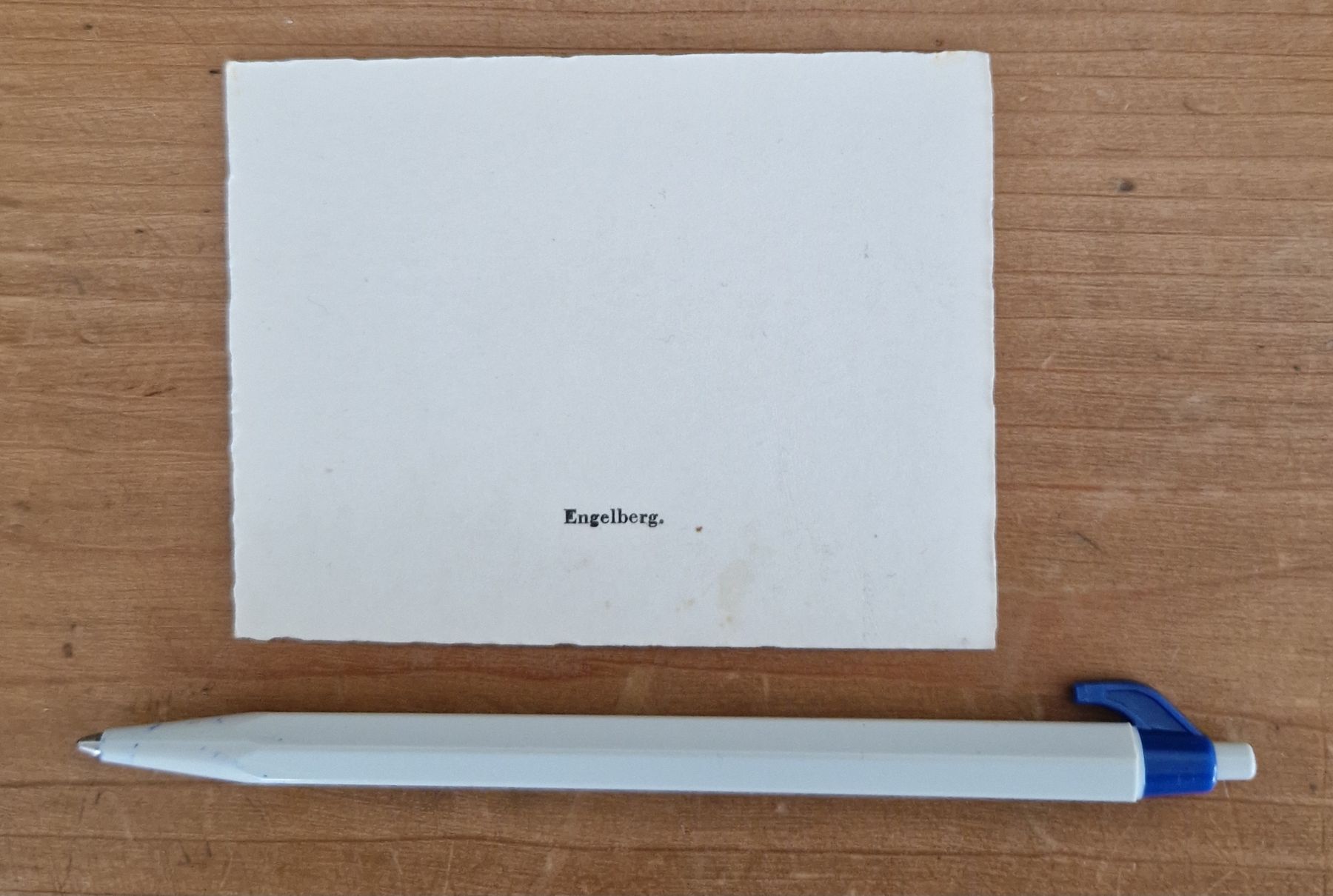 Poster & Bilder: 10 Kleinbilder Engelberg – Gebraucht aus Ebikon von Donar50 1