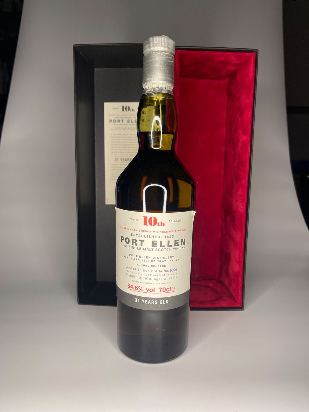 Port Ellen Spiritueux: Port Ellen 31 Jahre 10th Release – D'occasion à Russikon par wonderwall12