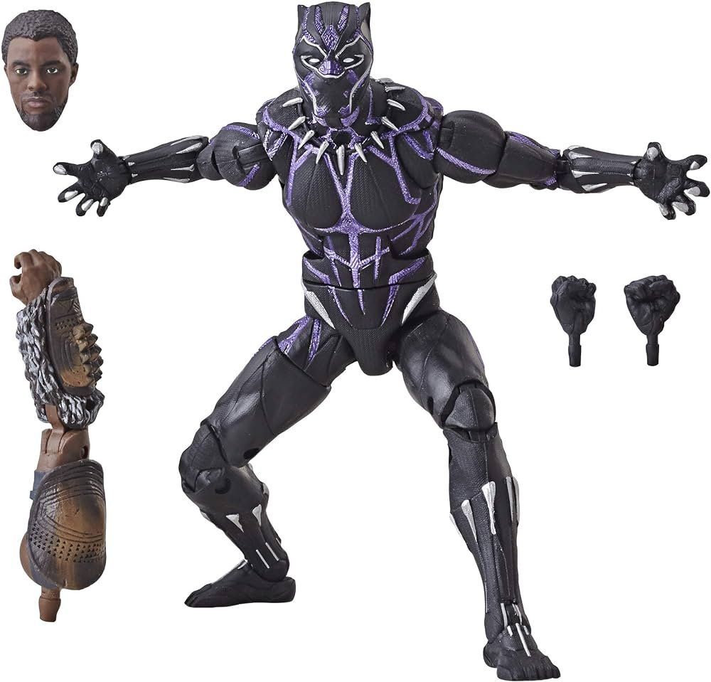 Marvel Statuette: Marvel Legends Serie Endgame Black Panther – Nuovo e nell'imballaggio originale da Olten venduto da SunsetRainman 2