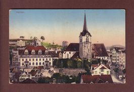 HERISAU - Teil mit Kirche