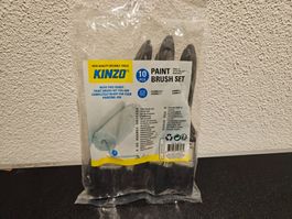 Neu - Pinsel Set 9tlg.(Verp. Beschädigt)(1Pinsel fehlt)
