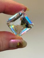56.40 Ct.  Certified Mystic Bi-Color/Multicolor Gemstone