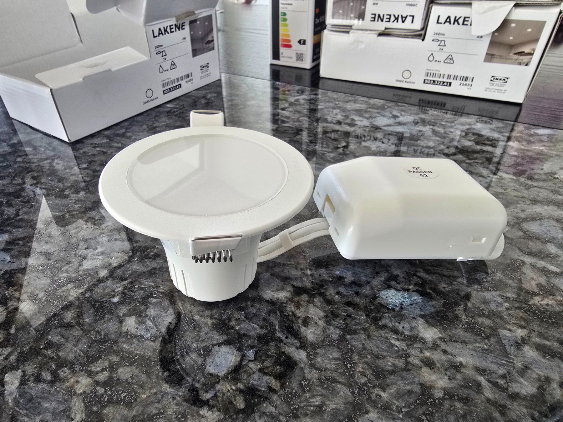 Ikea Lampadari & plafoniere: Spots von Ikea – Nuovo (secondo la descrizione) da Uster venduto da Nicinho13