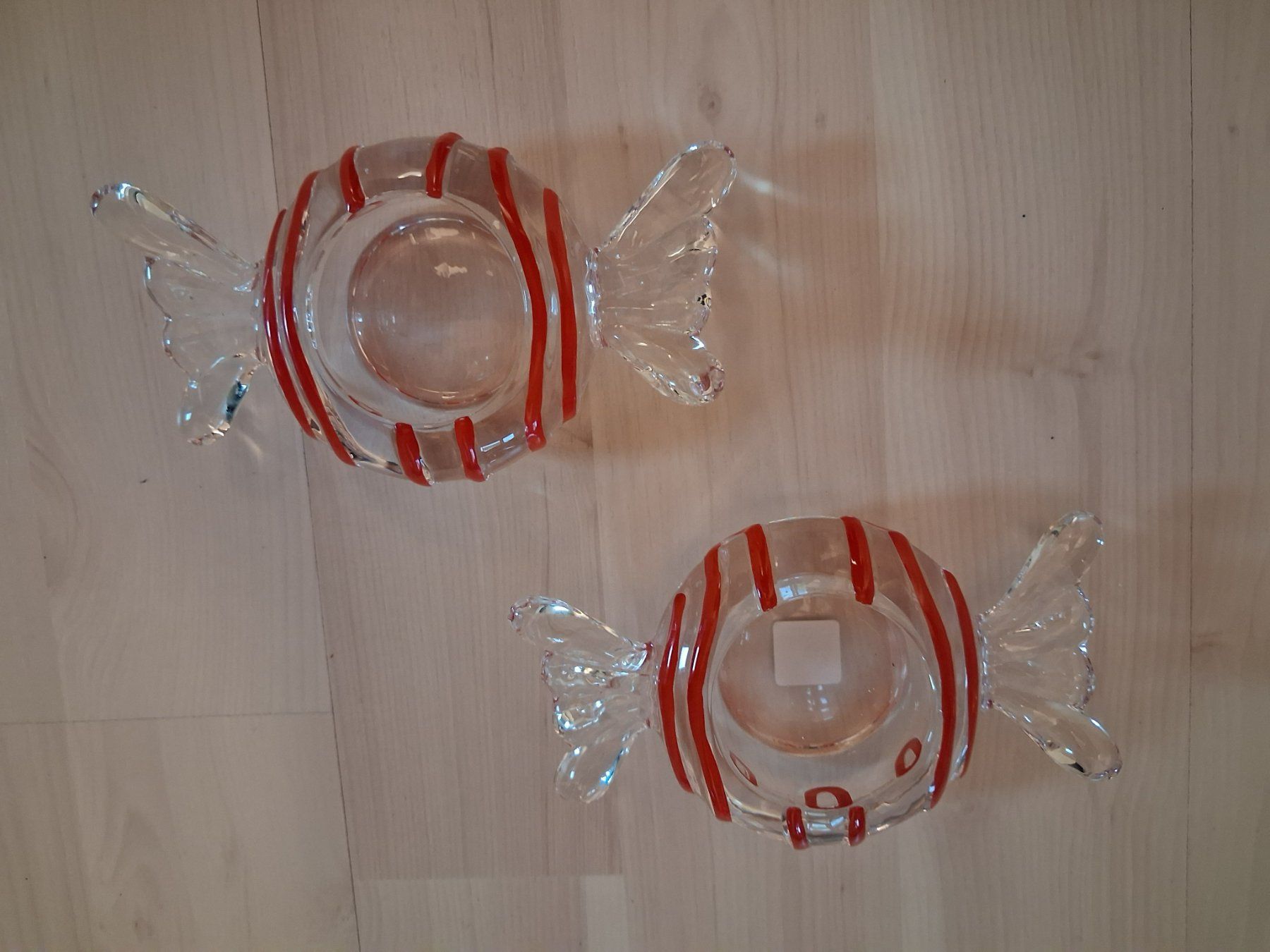 Partylite Kerzenständer: 2 X TEELICHTHALTER IN FORM EINES BONBON – Neu (gemäss Beschreibung) aus langnau von Santos1411