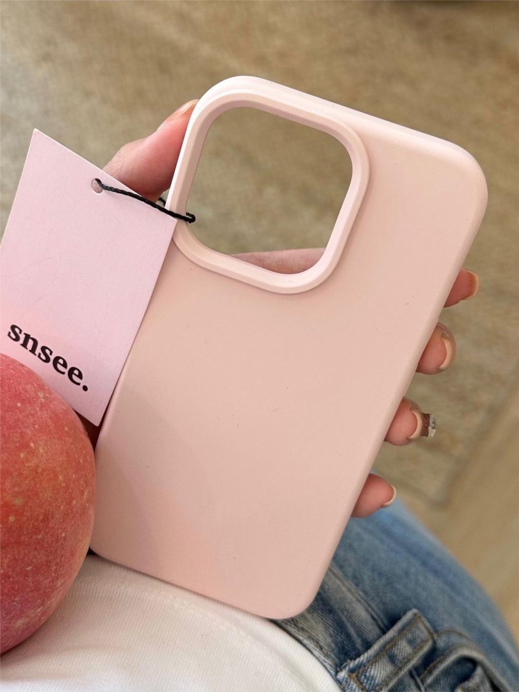 Cover & Protezioni schermo: Pink, iPhone 15 PRO, Liquid Silicone Phone Case – Nuovo e nell'imballaggio originale da Gattikon venduto da Sarahs_Schatzkammer