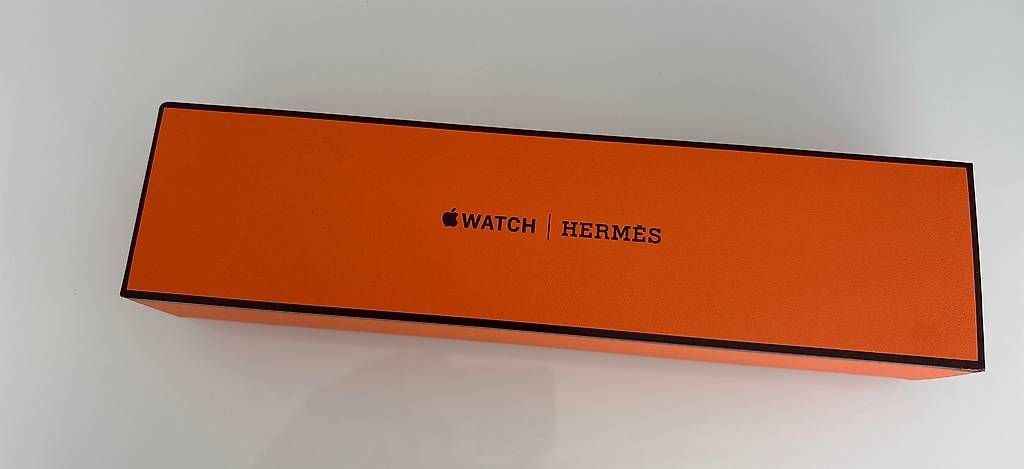Smartwatch: Apple watch HERMÈS homme 45mm – Usato da La Tour-de-Trême venduto da gan_5k85 2