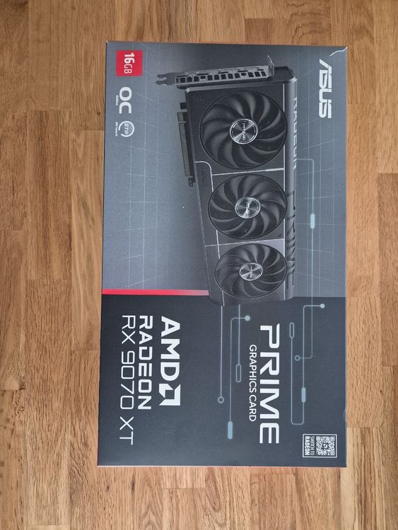 Asus prime RX 9070 XT OC edition (Neu (gemäss Beschreibung)) in Goldau ...