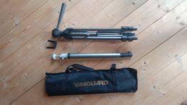 2 Stative Vanguard Millenium 1 & Cullmann 2741 mit Tasche