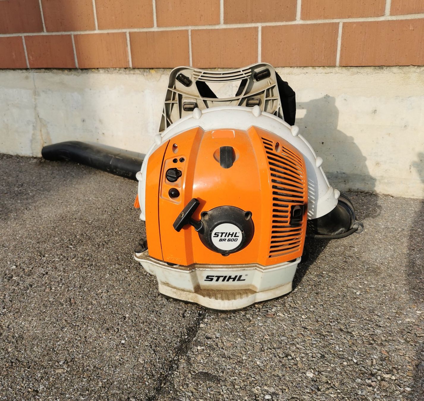 Stihl Soffiatori & Aspiratori per foglie: Stihl Laubbläser BR 600 – Usato da Oberembrach venduto da Bienchen007