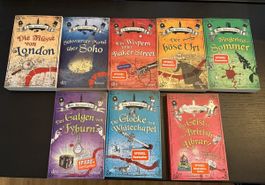Die Flüsse von London Reihe - 8 Bücher
