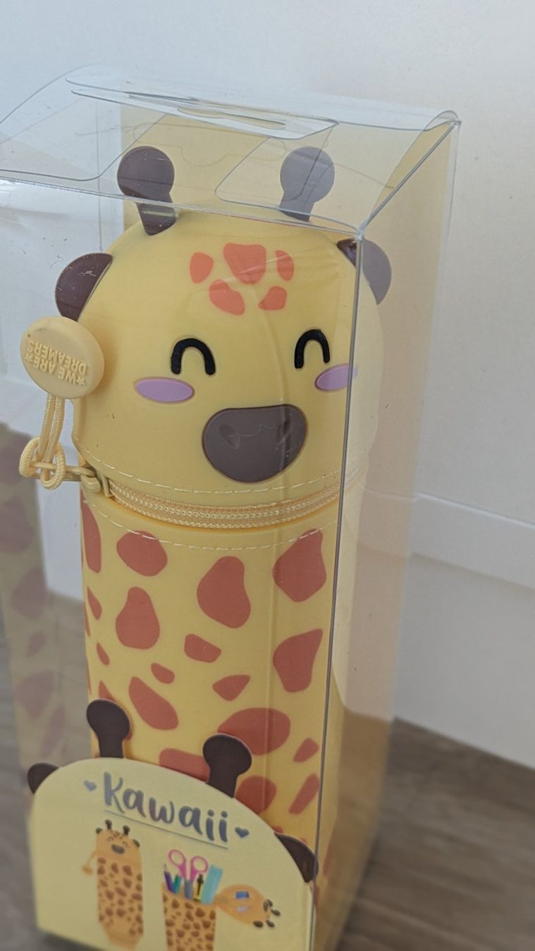 Legami Stifte & Marker: OVP - Legami Set - Giraffe Etui / Federmäppchen & Stift – Neu und originalverpackt aus Staufen von Fleby84 1