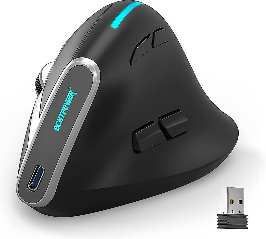 Mouse: Ergonomische Maus mit 2.4Ghz und Bluetooth – Usato da Amriswil venduto da Vrobi