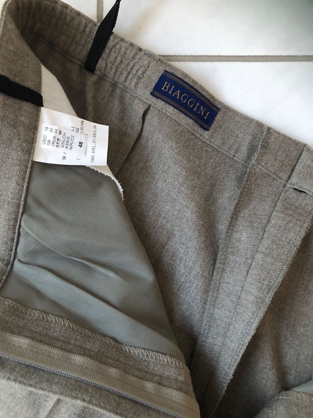 Pantaloni: Elegante Hose Gr 48 – Nuovo (secondo la descrizione) da Zell ZH venduto da Guffos 1