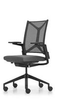 Bürodrehstuhl  neuwertig, ergonomisch, schwarz