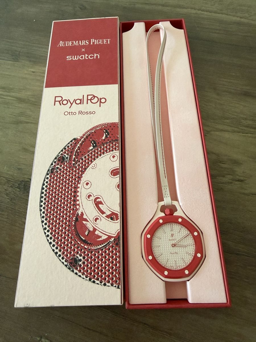 Swatch Uhren: Swatch AP Royal Pop – Neu und originalverpackt aus schlieren von naribas