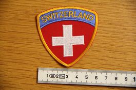 Switzerland Patch, Schweizer Armee ohne Klett