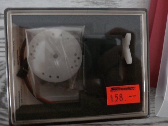 Graupner Modellismo RC: Digital-Servo DS 8421 BB MG von Graupner – Nuovo e nell'imballaggio originale da Würenlingen venduto da Delfinli1 1