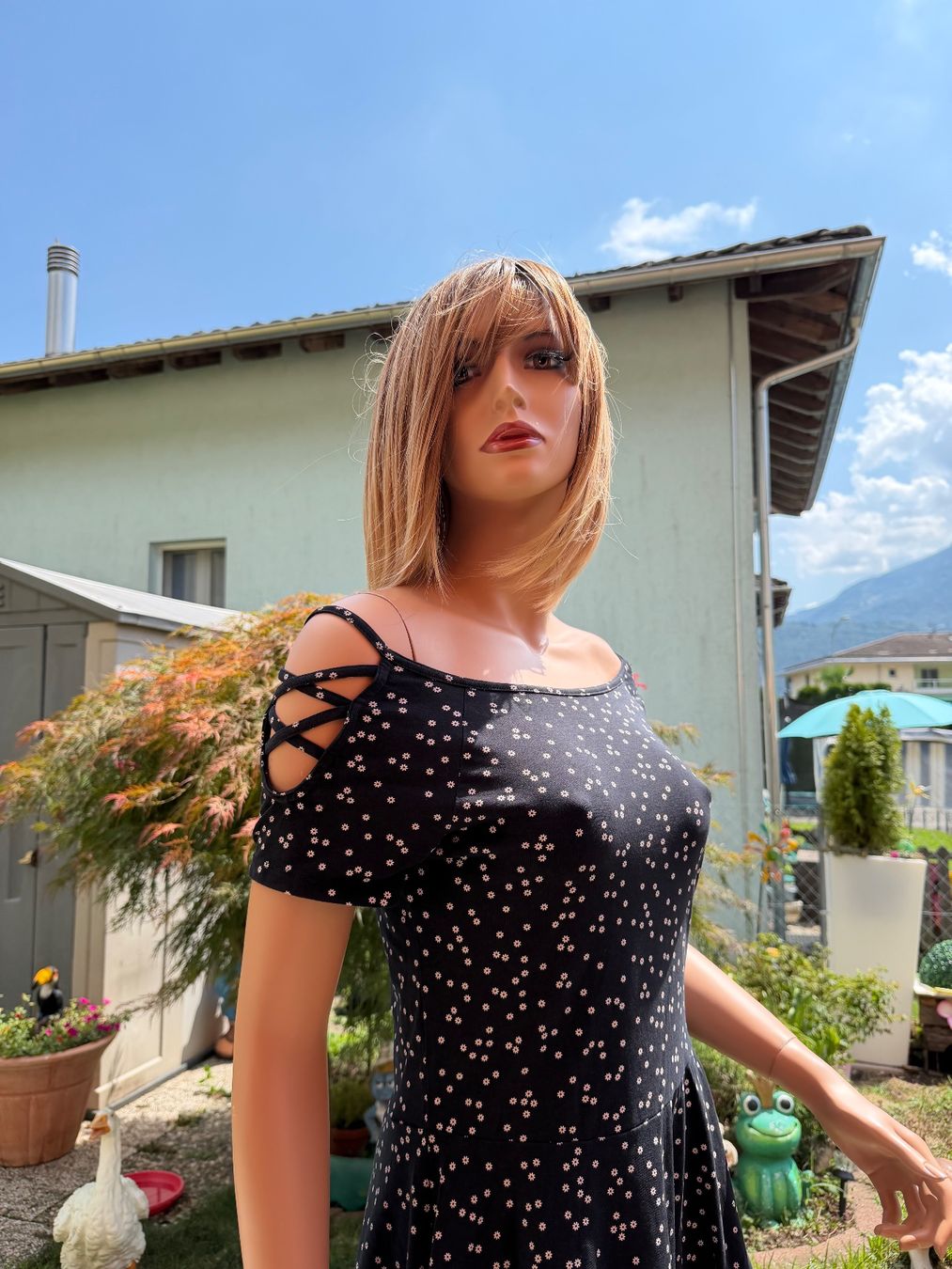 C&A Kleider: Sommer Kleid (gr. L) – Gebraucht aus Cugnasco von tizianaq 2