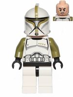LEGO Star Wars Clone Trooper Sergeant (sw0438)‪‪