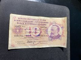 10 Franken Francs 1974