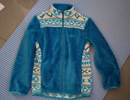 Jack Wolfskin Fleece Jacke Gr.128, Top Zustand!