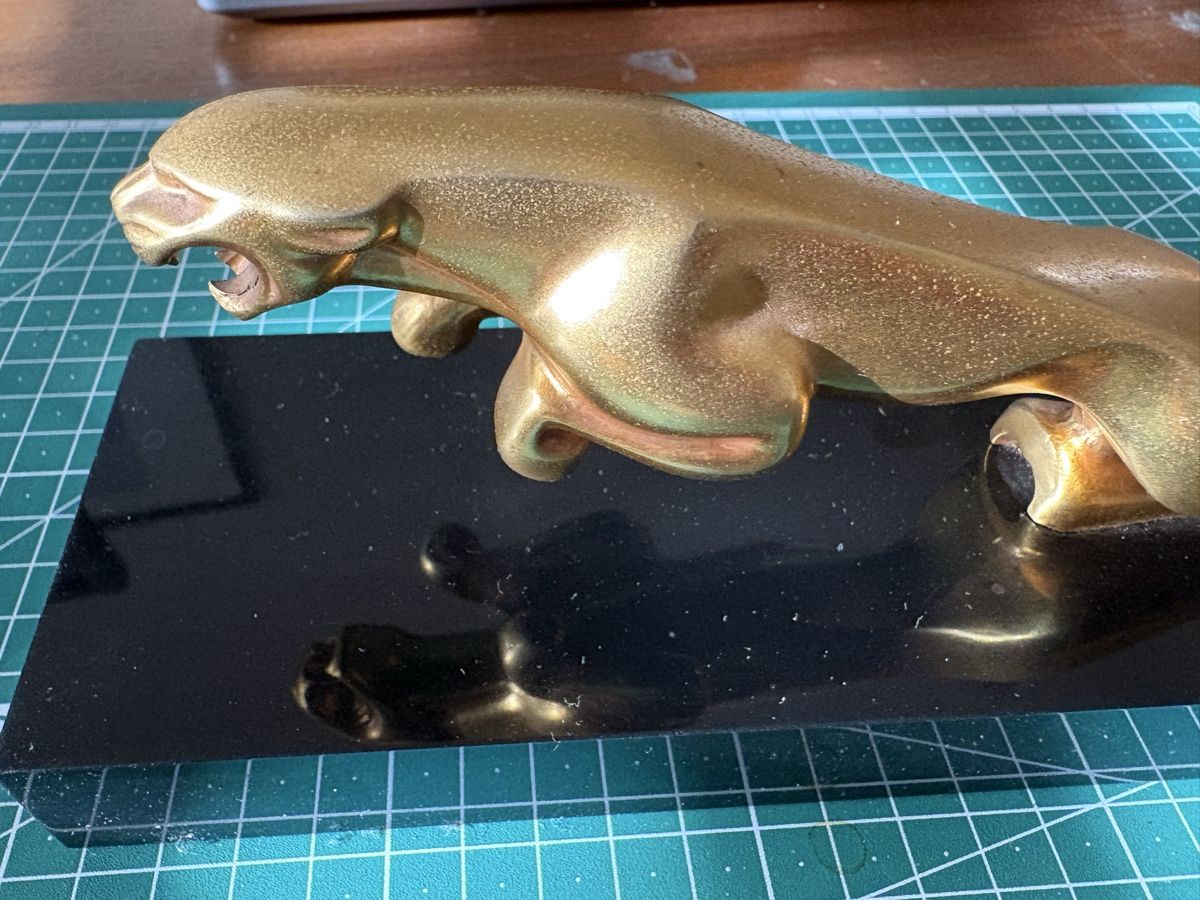 Statuette: JAGUAR kühlerfigur tischdeko – Nuovo (secondo la descrizione) da Herzogenbuchsee venduto da warrior77 1