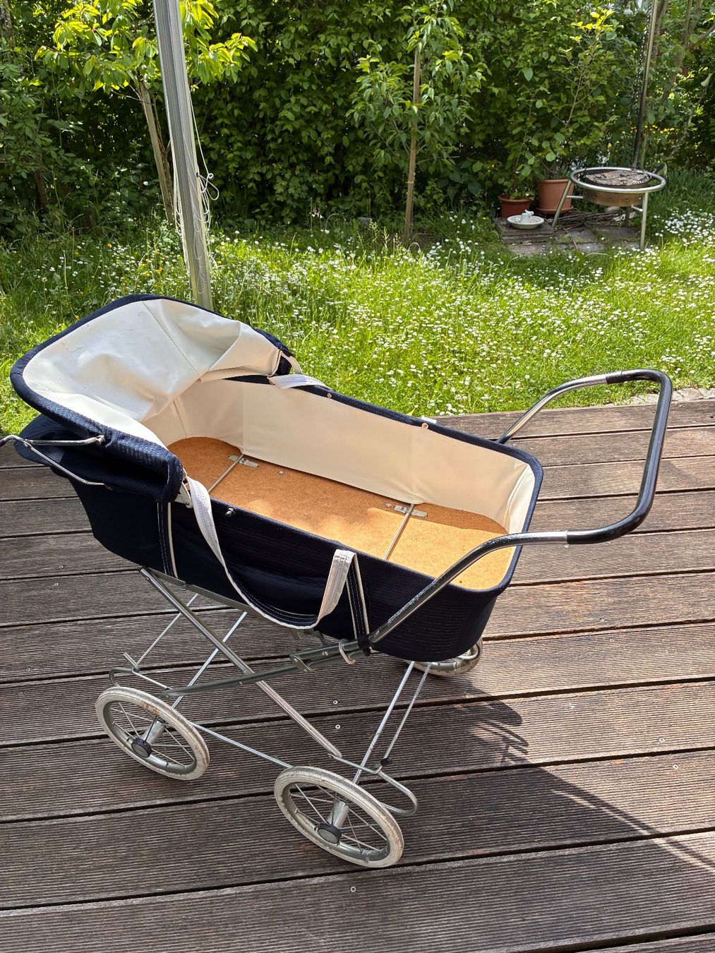 Carrozzine per bambole: Retro Puppenwagen – Usato da Winterthur venduto da Ele36 3