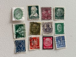 SALE ! Lot DR Briefmarken ab 1 CHF (Gratis-Versand)