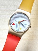 Swatch Uhr Retro 1987