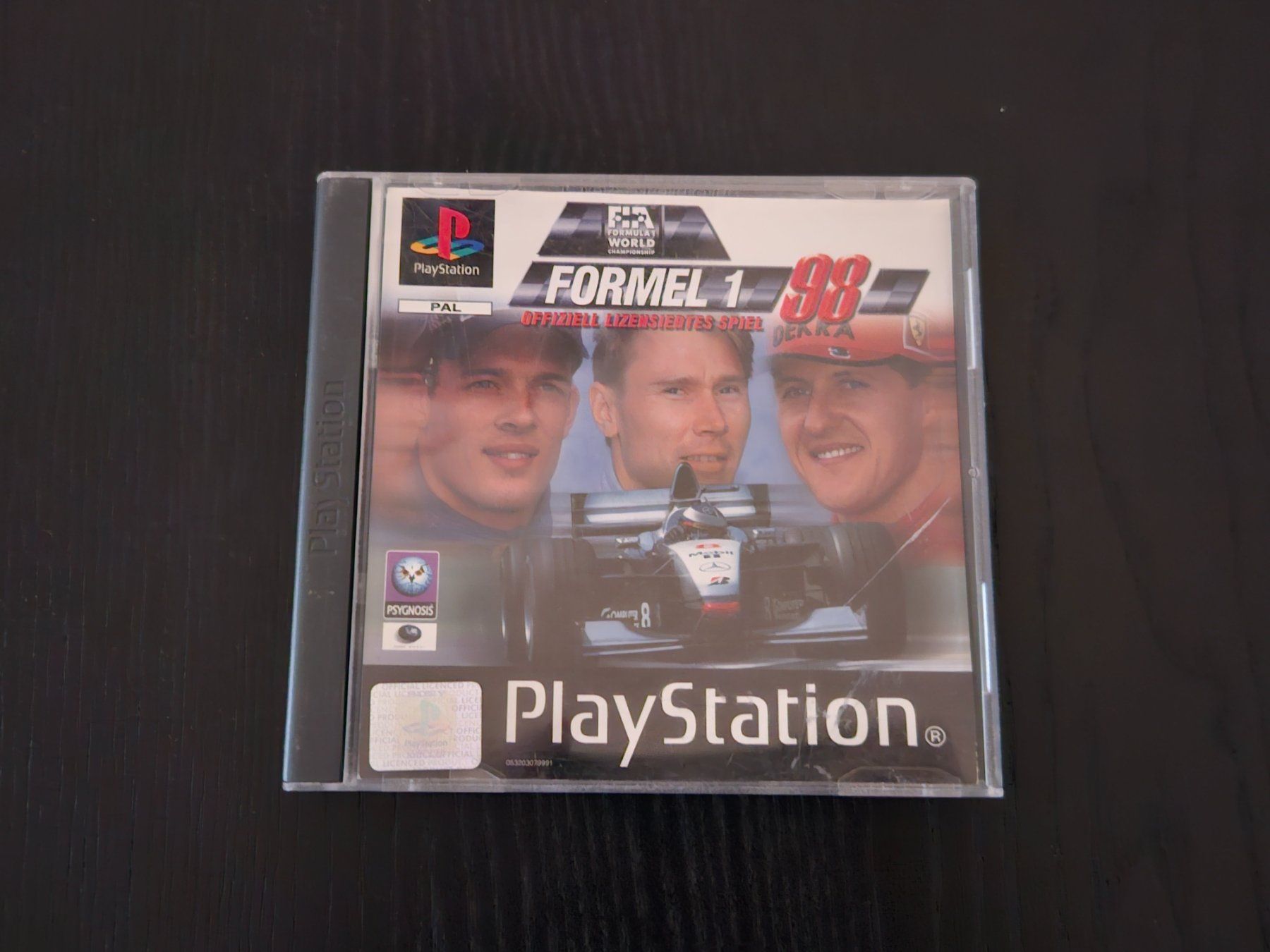 Sony Giochi: Formel 1 98 (PS1) – Usato da Zürich venduto da sodamnme