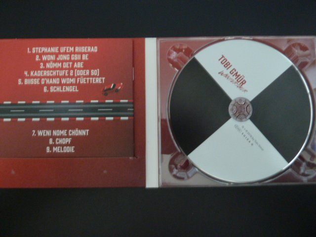 CD: Tobi Gmür - Winterthur (Digipack) – Usato da Au ZH venduto da sikoku 1