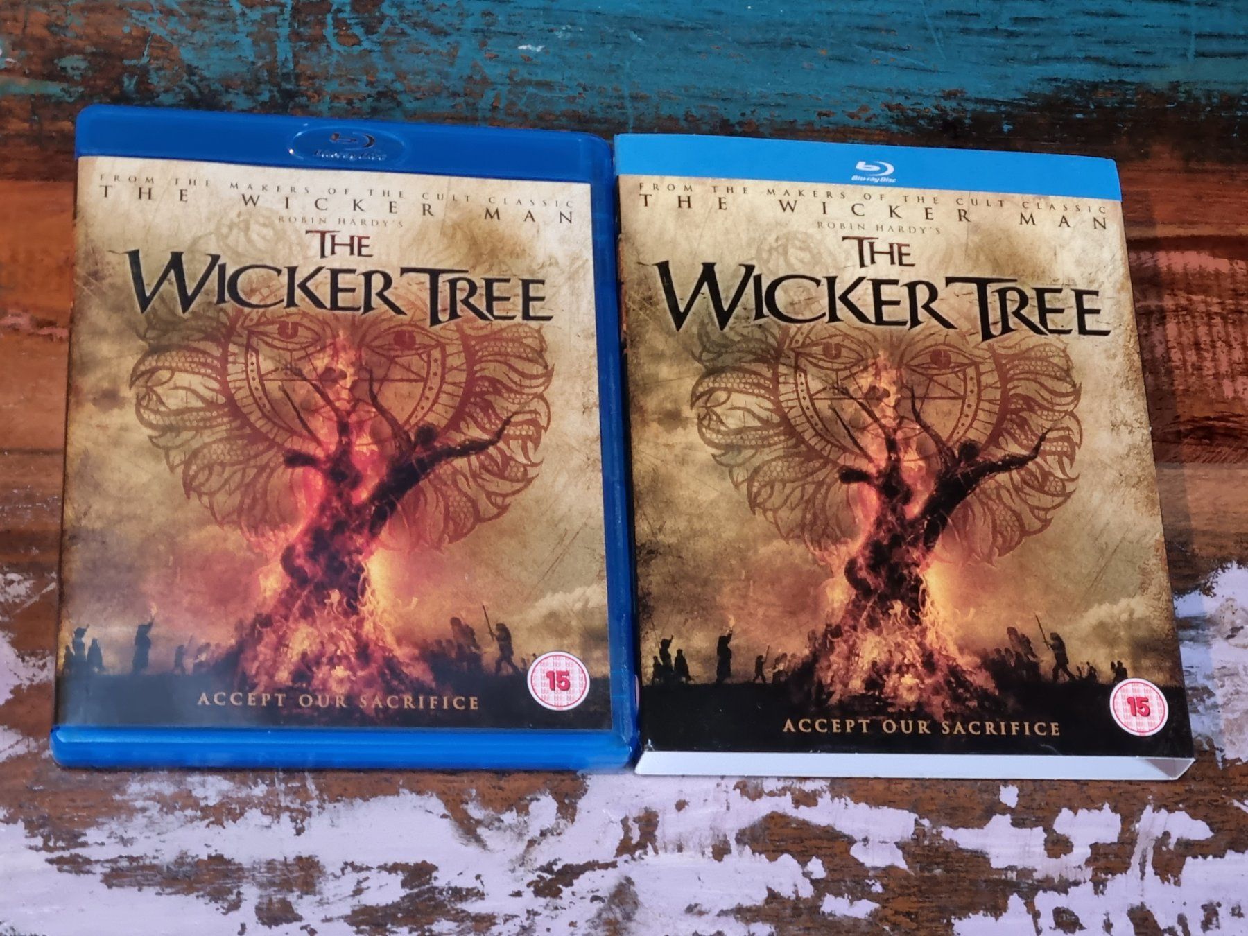 Tutti i DVDs: The Wicker Tree, Blu Ray Horror, ENGLISCH – Usato da Winterthur venduto da Belzarek 2